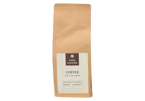 Pure Flavor Houseblend Kaffee gemahlen 250 g – Für Espresso und Filterkaffee