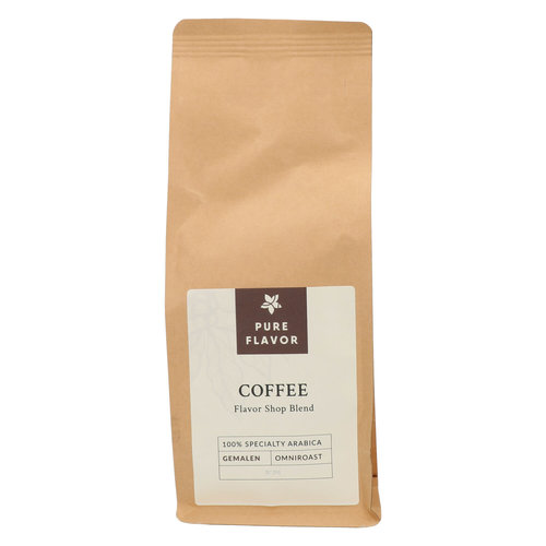 Houseblend Kaffee gemahlen 250 g – Für Espresso und Filterkaffee 