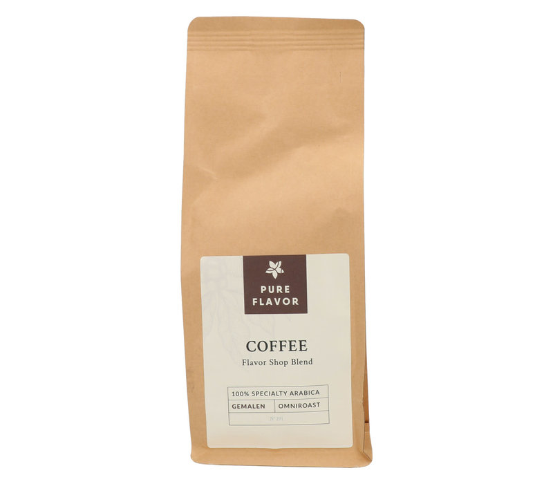 Houseblend Kaffee gemahlen 250 g – Für Espresso und Filterkaffee