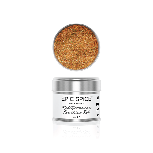 Mediterranean Roasting Rub 75 g 