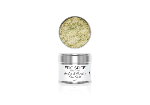 Epic Spice Meersalz mit Knoblauch und Petersilie 75 g