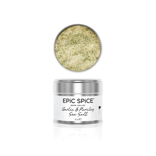 Garlic & Parsley Sea Salt 75 g 