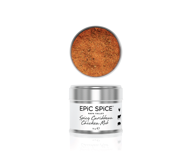 Spicy Caribbean Chicken Rub 75g