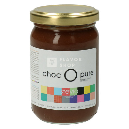 Choco sucré à  la stevia 205 g 