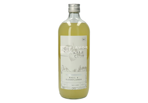 The Mocktail Club Mocktail Basilic & Fleur de Sureau 1L