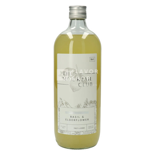 Mocktail Basilic & Fleur de Sureau 1L 