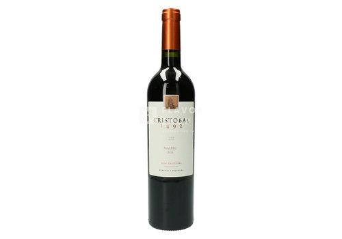 Malbec - Cristobal 1492 75 cl