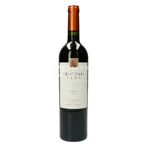 Malbec - Cristobal 1492 75 cl 