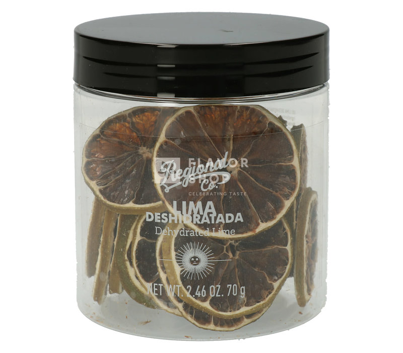 Lime slices Dehydrated 70 g