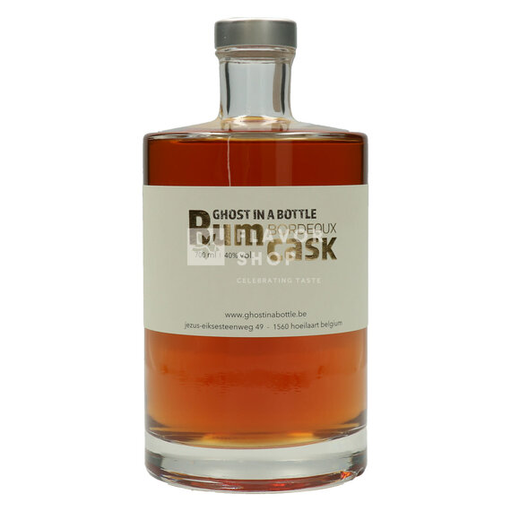 Rum Bordeaux Cask Finish 70 cl - Ghost in a Bottle
