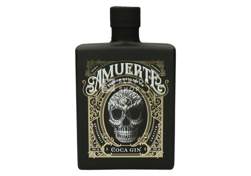 Amuerte Black Gin 70 cl