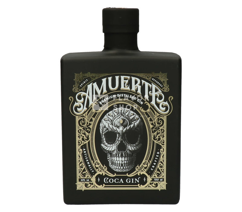 Amuerte Black Gin 70 cl