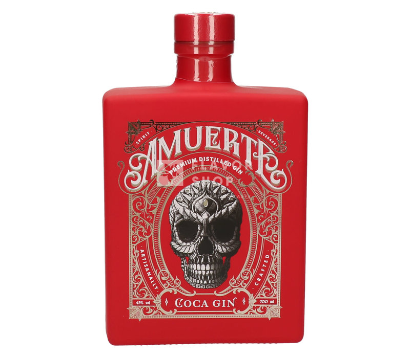 Amuerte Red Gin - Edition Limitée 2024