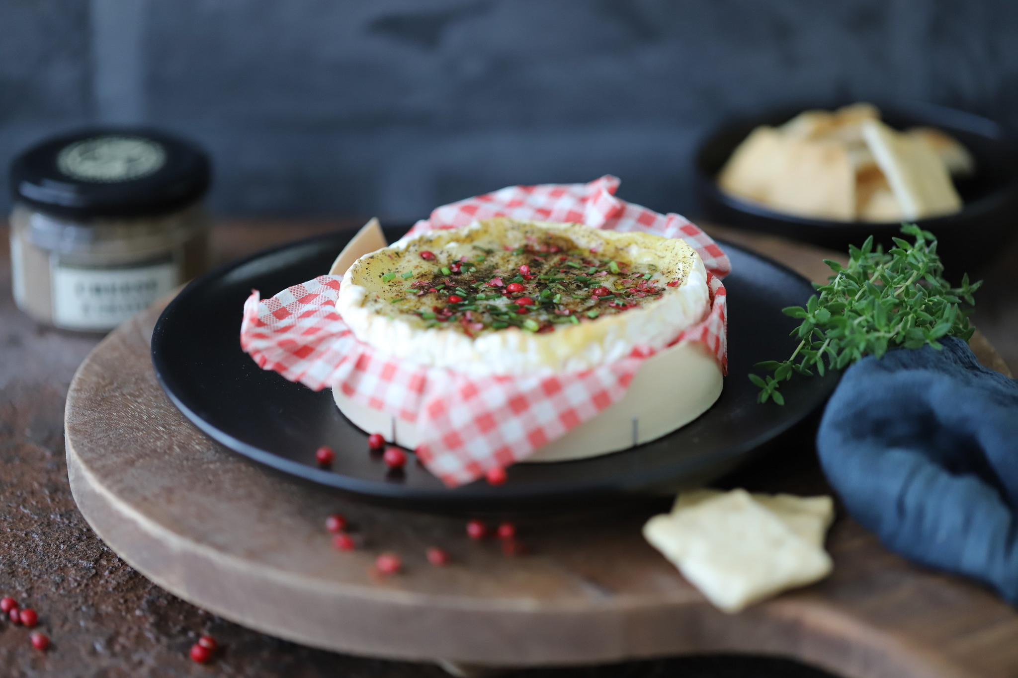 Camembert in de oven