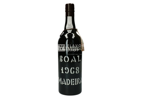 Madère d'Oliveira Boal 1968 - 75 cl