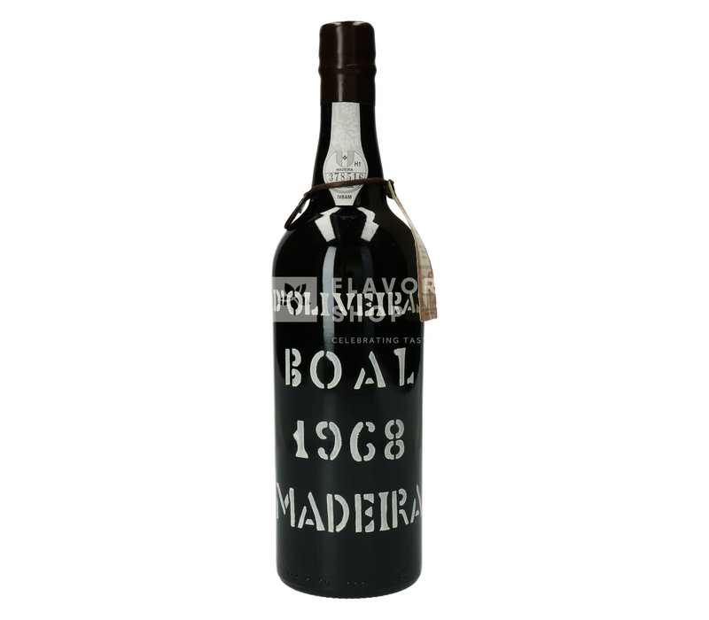 Madeira D'Oliveira Boal 1968 - 75 cl