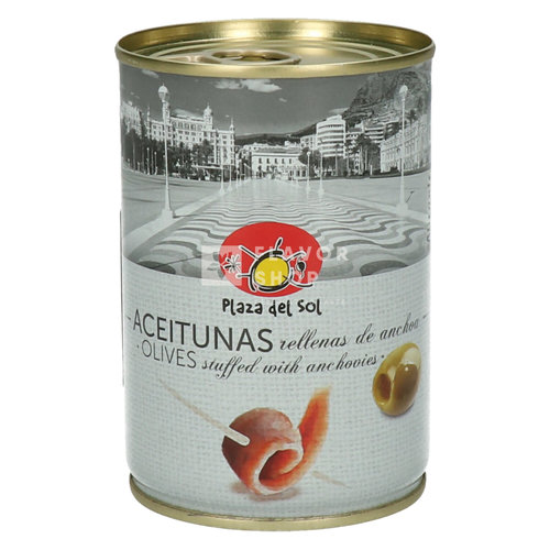 Olives with anchovies 120 g 