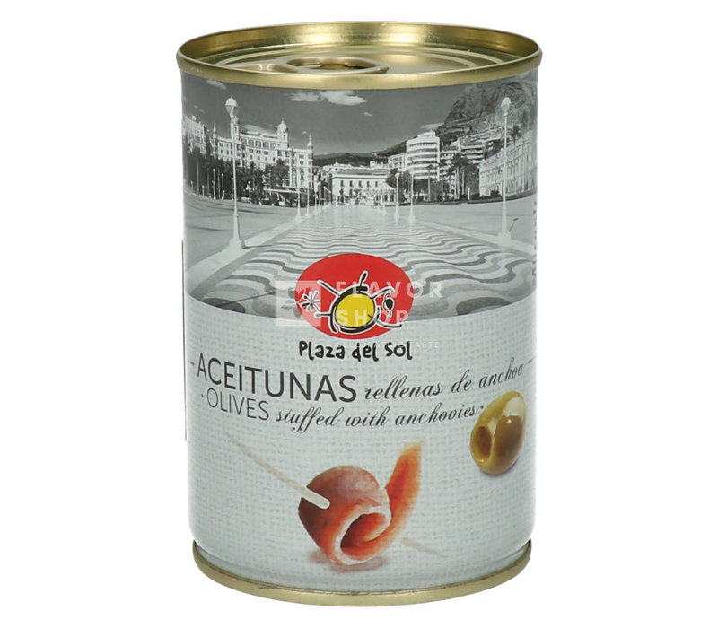 Olives with anchovies 120 g