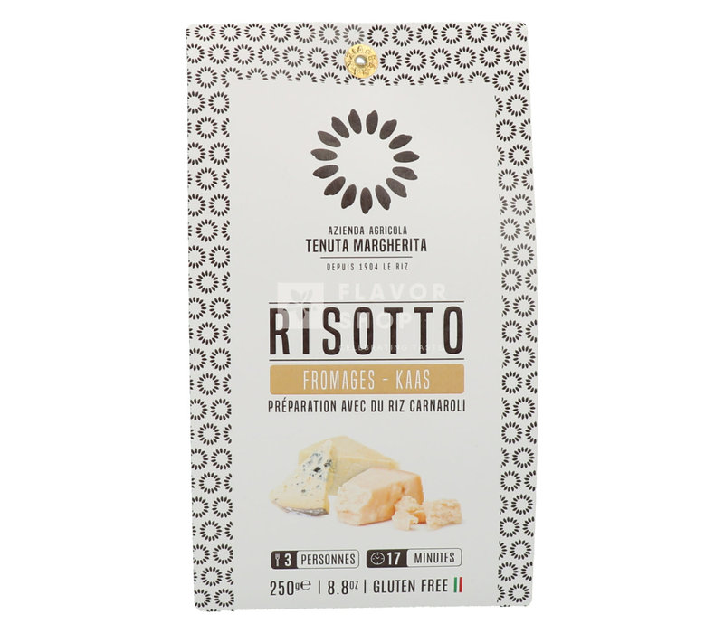 Risotto with cheese 250 g