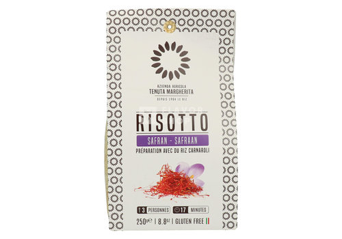 Tenuta Margherita Risotto au safran 250 g