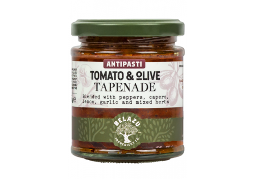 Belazu Tapenade met tomaat & olijf 165 g