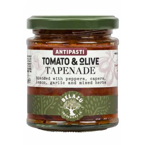 Tapenade met tomaat & olijf 165 g 