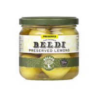 Kandierte Beldi-Zitronen 220 g