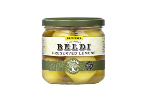 Belazu Kandierte Beldi-Zitronen 220 g