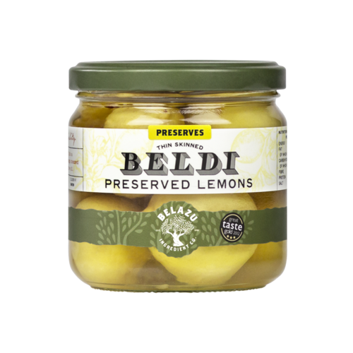 Candied Beldi lemons 220 g 