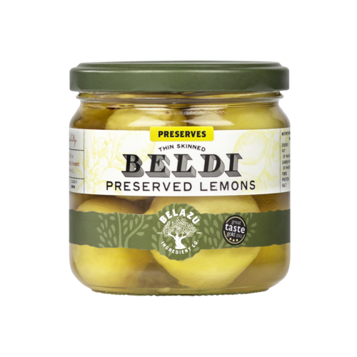 Citrons Beldi confits 220 g 