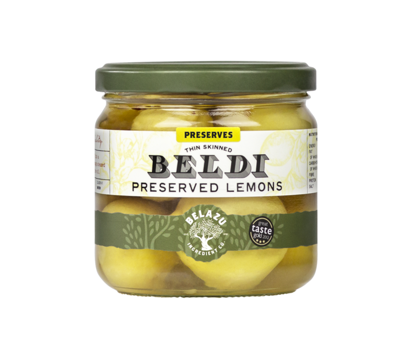 Citrons Beldi confits 220 g