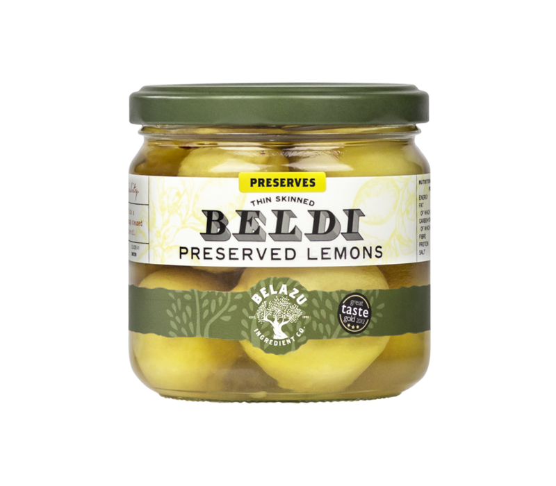 Kandierte Beldi-Zitronen 220 g