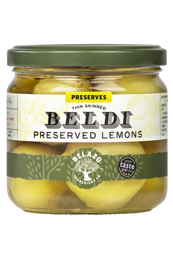 Citrons confits Beldi - Bahadourian