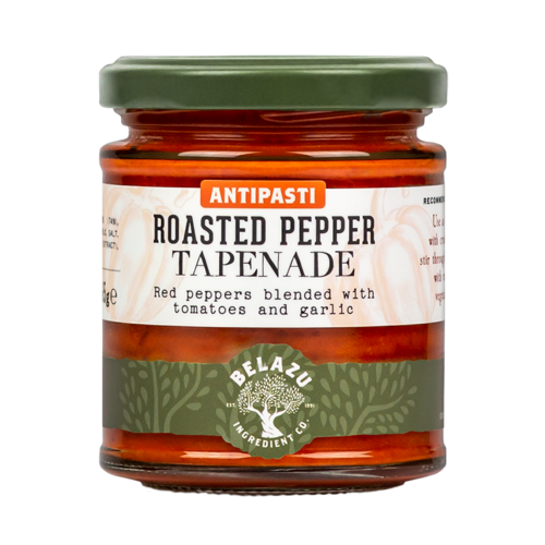 Tapenade aux Poivrons Grillés 165 g 