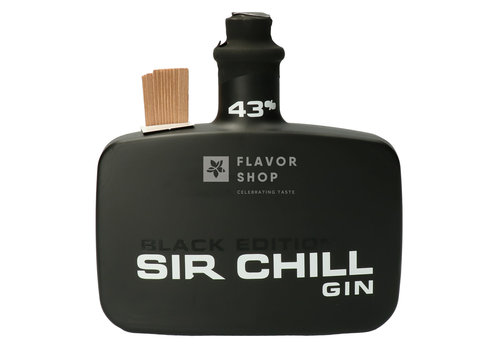 Sir Chill Sir Chill Gin - Black Edition 50 cl