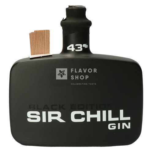 Sir Chill Gin - Black Edition 50 cl 