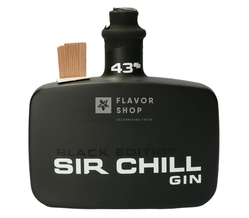 Sir Chill Gin - Black Edition 50 cl