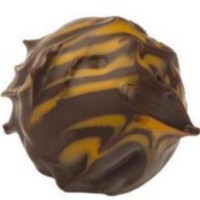 Truffles with Cointreau & dark chocolate - Artisan +/-200 g