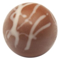 Truffels met Amaretto en  Melkchocolade Artisanaal  +/-200  g