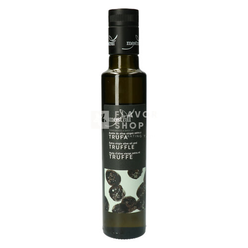 Huile d'Olive Extra Vierge à  la Truffe 250ml Mestral 