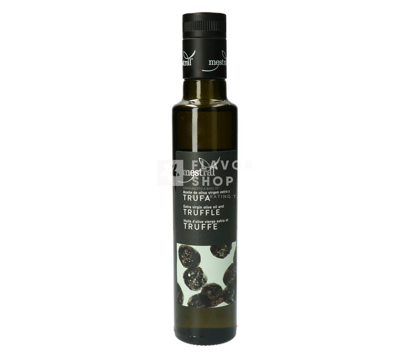 Huile d'Olive Extra Vierge à  la Truffe 250ml Mestral