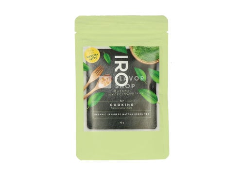 Matcha Thee voor koken - zakje 40 g BIO