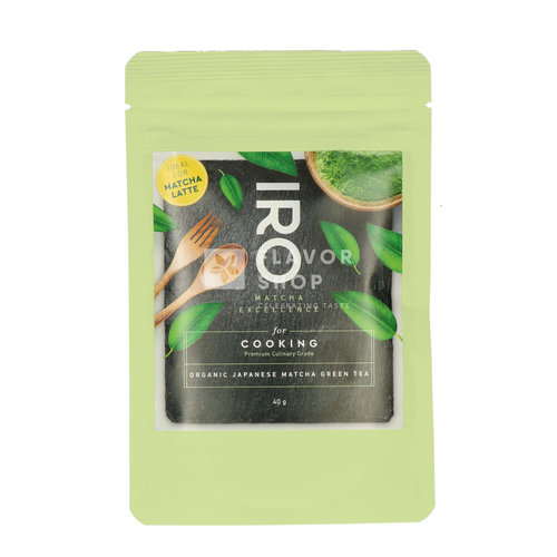 Matcha Thee voor koken Bio - zakje 40 g 