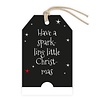 carte de voeux 'Have a sparkling little Christmas' (ajoutez votre message personnel)