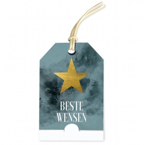 Beste Wensen wenskaartje 