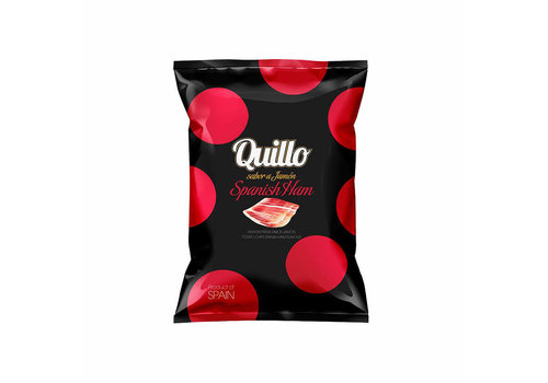 Quillo Chips Spanischer Iberico-Schinken 45 g