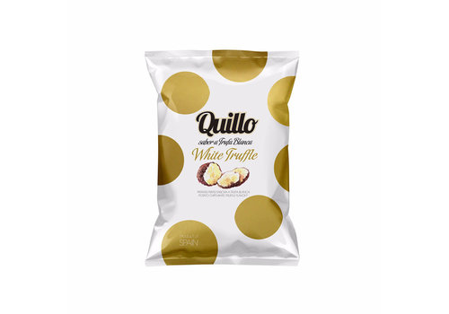 Quillo Chips Weiße Trüffel 45 g