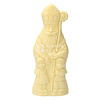 Valentino Chocolatier Saint-Nicolas - Chocolat blanc 150 g - 19 cm
