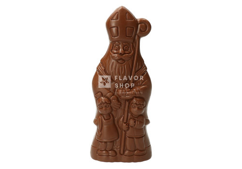 Valentino Chocolatier Sinterklaas - Melkchocolade 150 g - 19 cm