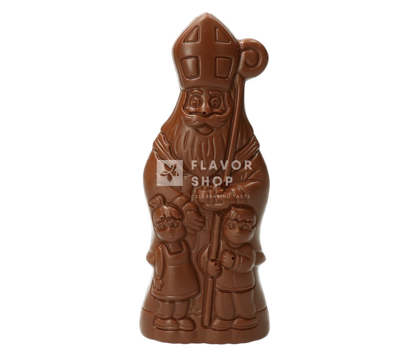 Sinterklaas - Melkchocolade 150 g - 19 cm